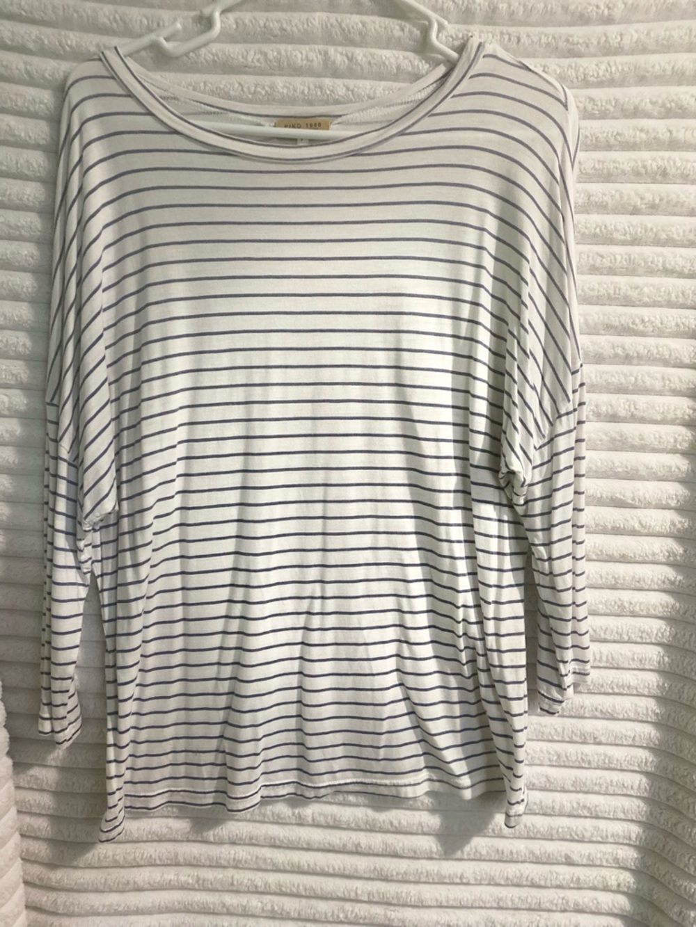 🌵3 for $25 Piko 1988 Classic Striped Long Sleeve Tee